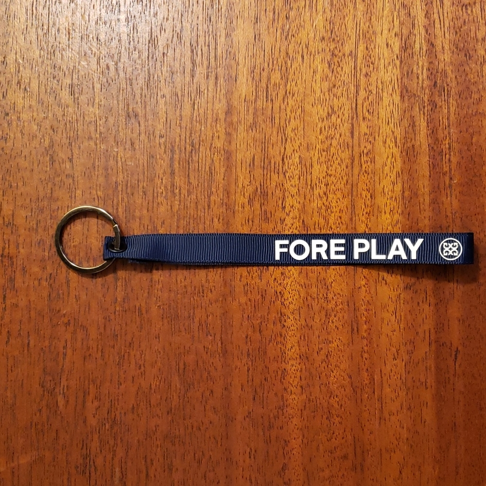 G/FORE key chain ⛳